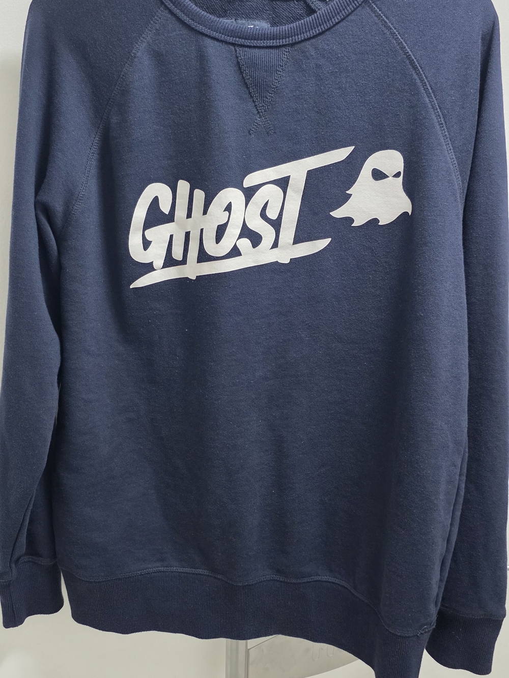 GHOST LIFESTYLE SPORTIQE Crewneck